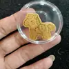 Shuibeijin Oro Puro 999 Riqueza Hojuelas de Oro, Hazte Rico Inmediatamente, Pegatina para Teléfono Princesa, Por Favor Hazte Rico, Regalo para Novia