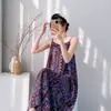 Nova Camisola de Algodão e Seda Estilo Japonês 2026 para Mulheres, Primavera Fina Solta Longa Estilo Princesa Roupa de Dormir