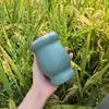 Venta Caliente Transfronteriza Taza para Yerba Mate de Acero Inoxidable 304 de 8 oz, Taza para Yerba Mate Argentina, Taza Mini Calabaza con Bombilla y Cuchara