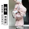 Pantalones Falda Florales para Mujer, Pantalones Ligeros de Verano con Cintura Alta de Estilo Linterna, Pantalones Anchos Sueltos Casuales de Secado Rápido, Elegantes para Ir al Trabajo
