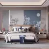 Fondos de Pantalla Personalizados, Pabellones, Revestimientos de Pared, Fondos de Pantalla para Sala de Estar, Revestimientos Decorativos de Pared para Sofá, Murales, Exportación Transfronteriza