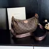 Bolsa de Luxo Leve para Mulheres 2025 Nova Moda Retrô Grande Capacidade Bolsa Dumpling para Presbiopia Casual Versátil Bolsa Transversal com Alça Larga