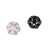 Botones de Diamante Perla Huecos de Pagoda Estilo Mismo de Marca Botones de Diamante Multicolor Multitamaño Gama Alta Estilo Chanel