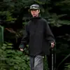 Chaqueta softshell exterior sin marca para hombre y mujer, cortavientos, impermeable y resistente al frío, adecuada para primavera y otoño, ropa versátil casual para montañismo