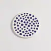 Posavasos Absorbente Redondo Estilo Japonés, Posavasos Duro de Tierra de Diatomeas Aislante de Calor, Salvamanteles de Escritorio, Posavasos Anti-quemaduras para Mesa de Comedor, Posavasos para Taza de Té de Oficina