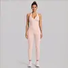 Conjunto de Chaleco de Yoga Cruzado con Cuello Halter en V y Copas Fijas, Chaleco Deportivo con Hermoso Diseño en la Espalda, Conjunto de Tops Casuales para Fitness