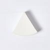 Puff Triangular de Couro Estilo Igual da Professora Mao, Base Líquida, Base em Pasta, Pó para Maquiagem, Embalagem para Fixação de Maquiagem, Pó que Não Empasta