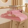 Percha de Plástico con Lazo, Percha Rosa Antideslizante, que no Deja Marca, para el Hogar, Dormitorio, Uso Estudiantil, al por Mayor