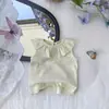 Roupas de Bebê Estilo Coreano, Roupas de Verão, Conjuntos Fofos, Conjuntos para Bebê Menina, Coletes de Verão Super Fofos, Conjuntos Finos de Duas Peças