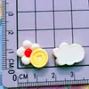 Mini Lanternas da Série de Ano Novo e Festival da Primavera, Sacos da Sorte, Presilhas de Cabelo com Moedas de Cobre, Presilhas de Garra, Acessórios de Resina para Nail Art com Cola de Creme DIY