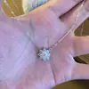 Colar de aço titânio com pingente de gota d'água em zircônia brilhante, design único, acessório de corrente para clavícula requintado, tendência para mulheres