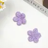 Tecido Fofo de Bolinhas Botão Tridimensional Florzinha Artesanal DIY Acessórios de Cabelo Roupas Bolsas Capa de Celular Acessórios Decorativos