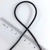 Cuerda Redonda de Poliéster Látex Colorida Personalizada Cuerda Elástica de Alta Elasticidad Ropa DIY Pantalones Cinturilla Elástico Delgado Látex