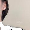 Fiebre coreana con aretes de nácar aretes femeninos 2022 nueva tendencia lujo ligero joyería de oreja de alta gama