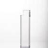 Botella de Spray para Perfume Cuadrada de 10 ml de Fábrica Tubo Interior de Vidrio Botella Recargable Botella para Spray Oral Boquilla de Spray de Niebla Fina