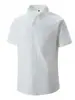 Verano Transfronterizo Nuevo Hombres Algodón y Lino Manga Corta Cuello Solapa Casual Camisas Comercio Exterior Venta al por Mayor Suministro Fábrica Fabricación