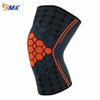 Esportes Pressurized Knee Pads Alça Mola Silicone Suporte Pressurizado Malha Corrida Montanhismo Fitness Joelheiras Equitação Joelheiras