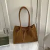 Bolso de mano Melard estilo vintage, de nicho, nuevo bolso tote para mujer de gran capacidad, adecuado para ir al trabajo, se puede llevar al hombro o debajo del brazo
