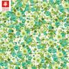 Tecido Estampado 100% Algodão com Vibrantes Padrões Florais Pequenos, Estilo Fresco e Leve para Roupas Femininas e Infantis, Qipao, Vestidos e Materiais de Camisa, em Estoque