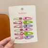 Elegantes pasadores laterales para niñas, lujo ligero y lindos pasadores infantiles, pasadores exquisitos de Yiwu, accesorios para el cabello