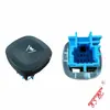 Interruptor de luz de emergencia ACC, arranque y parada, bloqueo antideslizante, interruptor de ajuste del asiento, interruptor de aire acondicionado ECO para Renault