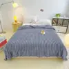 Manta personalizada para Amazon transfronteiriça, manta grossa de pelo sintético de coelho, manta de outono e inverno, manta de sofá, colcha de cochilo, lençol, manta de fleece