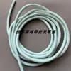 Cordón redondo de cuero PU de 6 mm de grosor, hecho a mano, para manualidades, reemplazo, bolsa de hilo, bolsa de ganchillo, bolsa de ratán, bolsa de tela, correa de cuerda para bolso de hombro cruzado