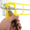 Fornecimento direto da fábrica Dongtai pistola de cola de vidro plástico pistola de cola manual simples pistola de cola economizadora de mão de obra pistola de cola para costura de aço inoxidável