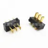 Conector de bateria com lâmina de 90 graus, 3 pinos, passo de 2,5, base de carregamento, base macho DS-B01M-E-3P-R4-SMT