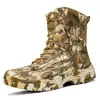 Botas de caça para selva, botas de combate, botas de treinamento militar, botas de camuflagem para deserto de cano alto masculinas, sapatos para serviço ao ar livre, em estoque, transfronteiriças, tamanho grande