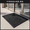 Tapete de piso impermeable antideslizante para elevador en la entrada de la puerta Alfombra de bienvenida para puerta de hotel Alfombra cuadrada absorbente para pasillo exterior