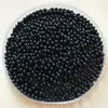 Cuentas Redondas Pequeñas Sólidas No Porosas de 2 mm Materiales para Manualidades DIY Transparente Rojo Negro Dorado Plata Coloridas Adhesivas de Vidrio Sueltas