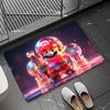 Alfombrilla absorbente de dibujos animados, antideslizante, para baño, para el hogar, con barro de diatomeas, para puerta de baño, cojín, venta al por mayor
