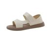 Sandálias de Praia Planas Versáteis Slip-On Moda de Verão Nova para Mulheres Comércio Exterior