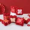 Toalha de Veludo Coral para Lembrancinha de Casamento Absorvente Atacado Loja de Celebração de Casamento Presente de Agradecimento para Madrinha Aniversário Festa de Aniversário Presente de Feriado
