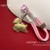2027 Año Nuevo Chino de la Oveja Llavero de Oveja de Oro Sólido Colgante para Bolso Apertura de Tienda Regalo de Negocio Al por Mayor