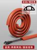 Canaleta de Cableado de PVC Superficie de Piso Montaje en Superficie Autoadhesivo Antirresbalones Invisible Suave Canaleta de Gestión de Cables Cubierta de Piso Decorativa Cable Expuesto Cable Cable Canaleta de Cableado