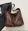 Bolsa de Roupa de Algodão Casual de Grande Capacidade Nova Bolsa Feminina Primavera e Verão 2025 Bolsa de Ombro para o Trabalho Bolsa Tote Casual