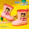 Botas de Lluvia Nezha para Niñas, Zapatos de Agua Ligeros Antideslizantes para Niños Pequeños, Niños y Niñas