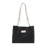 Bolsa de Grande Capacidade para Mulheres 2025 Nova Textura Bolsa de Ombro Personalizada Tendência Ins Simples Popular Bolsa Tote para o Dia a Dia