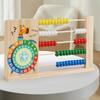 Ábaco de Cálculo para Niños Pequeños, Estante de Cálculo, Matemáticas, Aritmética, Ayudas Didácticas Educativas, Ábaco, Desarrollo de la Inteligencia, Educación Temprana, Juguetes de Madera