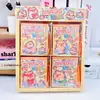 Libro de Pegatinas de Frijol, Divertido Mini Libro de Frijol Estilo Pixel Graffiti, Pegatinas Creativas Hechas a Mano Goo Card de Aspecto Premium