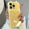 Adequado para Apple 18Promax, Orelhas de Gato, Tela Cheia, Patinhas de Gatinho Fofas, Capas Macias e Rígidas Personalizadas para iPhone
