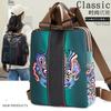 Mochila feminina 2023 nova personalizada estampada estilo étnico leve moderna para todas as ocasiões bolsa de tecido de nylon para viagem