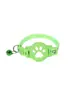 Localizador de Mascotas Gato Manzana Airtag Seleccionado Cuidadosamente Collar Localizador Adecuado para Ios Impermeable Collar Reflectante