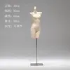 Accesorios de Modelo de Ropa Interior Torso Femenino Masculino Soportes de Exhibición de Ventana de Plástico Maniquí Apilamiento de Pecho De Zhu
