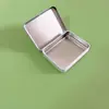 Caja de hierro push-pull mini tableta caja de hierro para caramelos cortaúñas caja de hierro tarro de vela caja de hierro para postales caja de hierro abatible