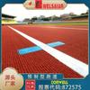 Fonte fabricante de plástico pista escola epdm partículas de borracha Parque campo de corrida material de pista de plástico