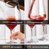 Conjunto de 6 Taças de Vinho Tinto Laurel, Taças de Vidro, Taças de Vinho Universais de Hotel, Taças de Champanhe, Utensílios de Vidro Domésticos