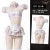 La luna susurra lencería sexy cama sexy coqueta juego de rol provocación seducción uniforme de sirvienta distribución transfronteriza